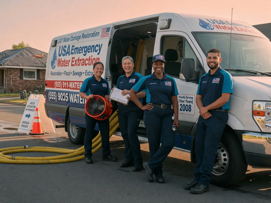 Emergency Water Removal company in Kennedy, MN